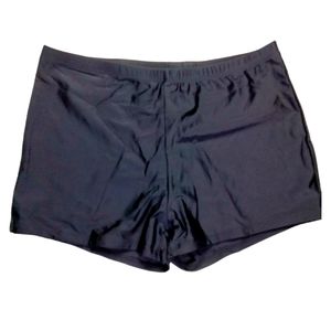 Women's Swim Shorts Bathing Suit Bottoms Boy Shorts Swimwear Size XL NWOT